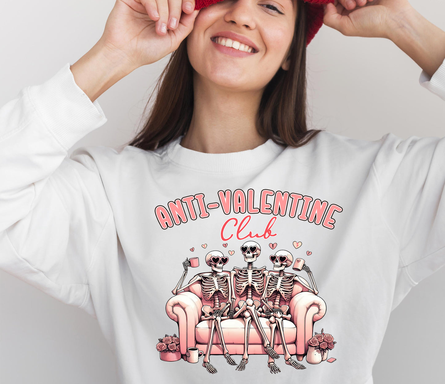 Antivalentine - Full Color Transfer DTF