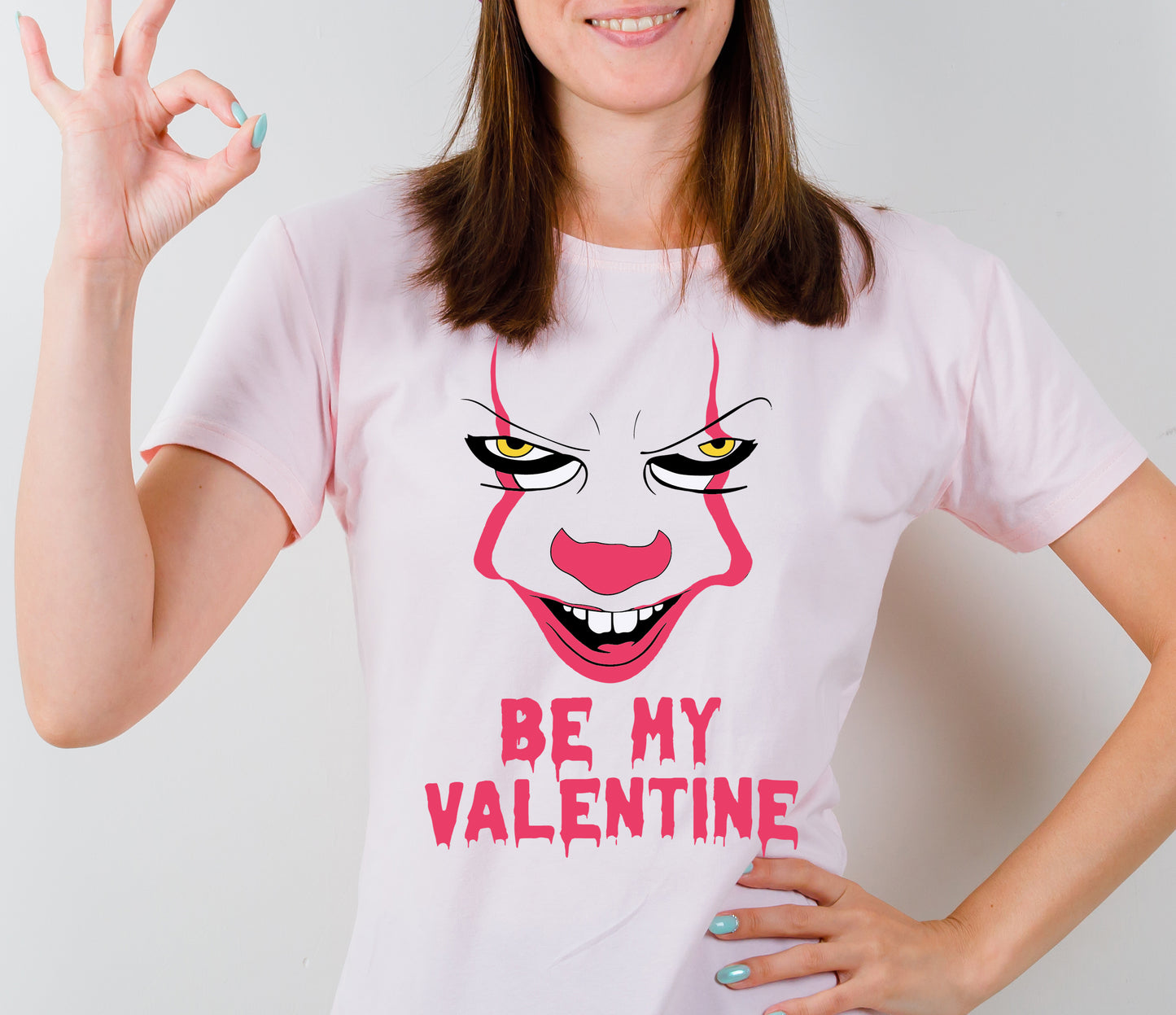 Be my Valentine - Full Color Transfer DTF