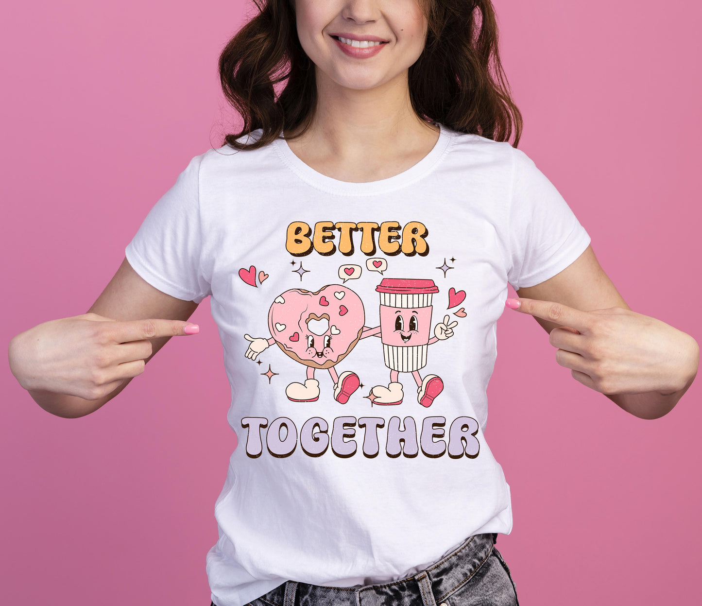 Better Together 2- Full Color Transfer DTF