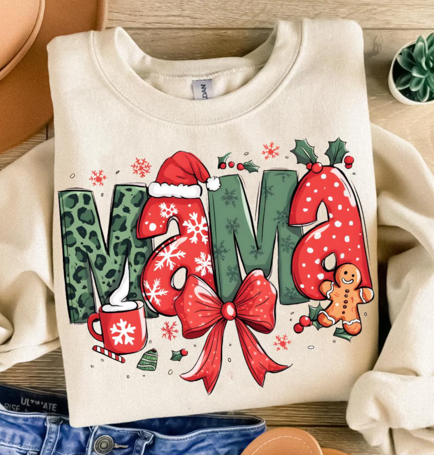 Mama - Full Color Transfer DTF