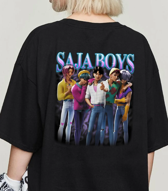 Saja Boys - Full Color Transfer DTF
