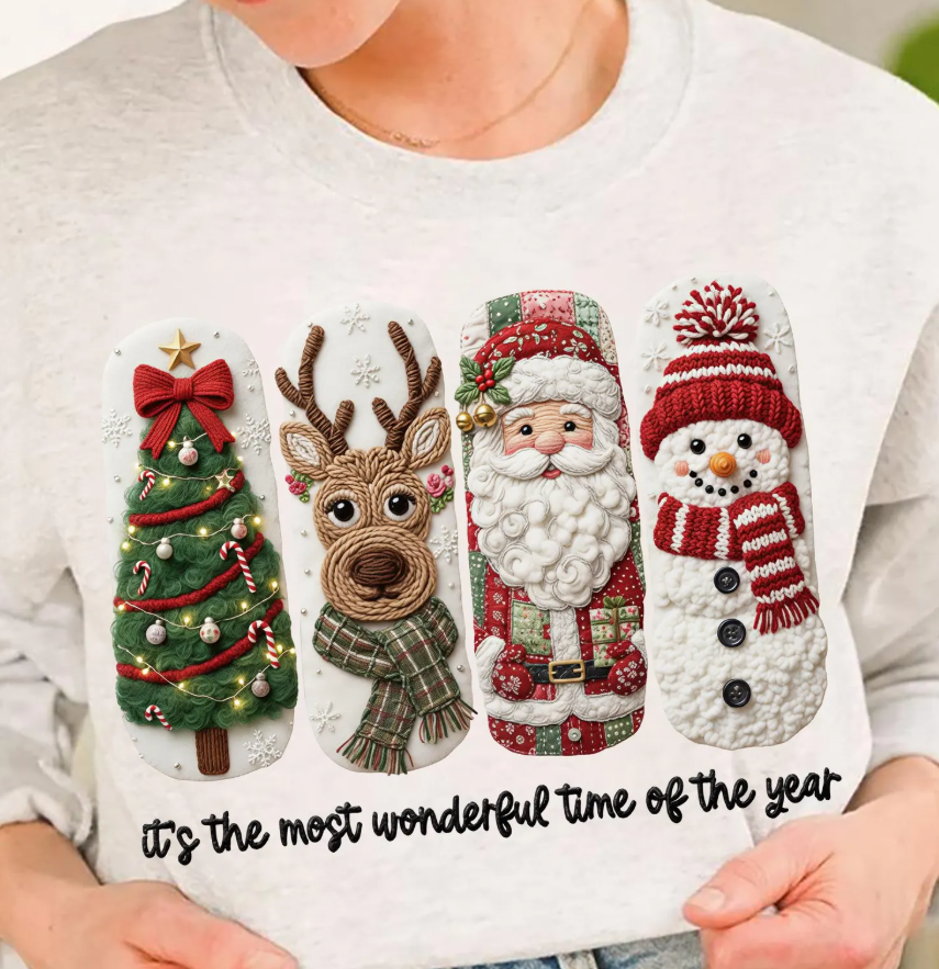 It's the Wonderful time of the year - Full Color Transfer DTF