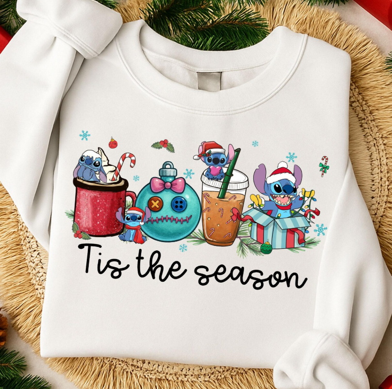 Tis the season - Full Color Transfer DTF