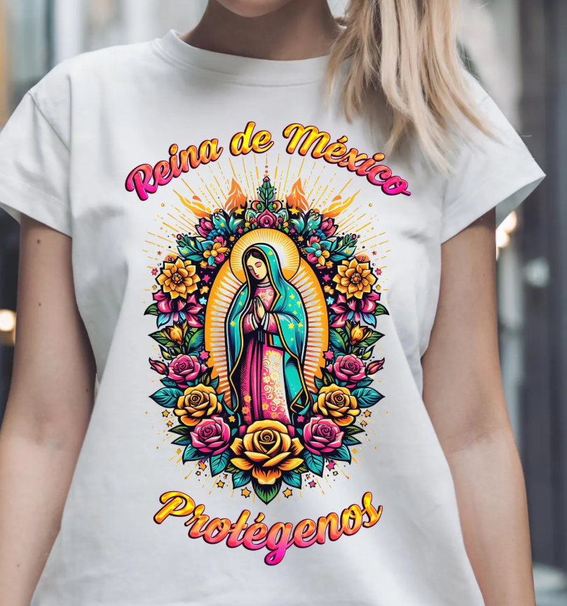 Reina de Mexico - Full Color Transfer DTF