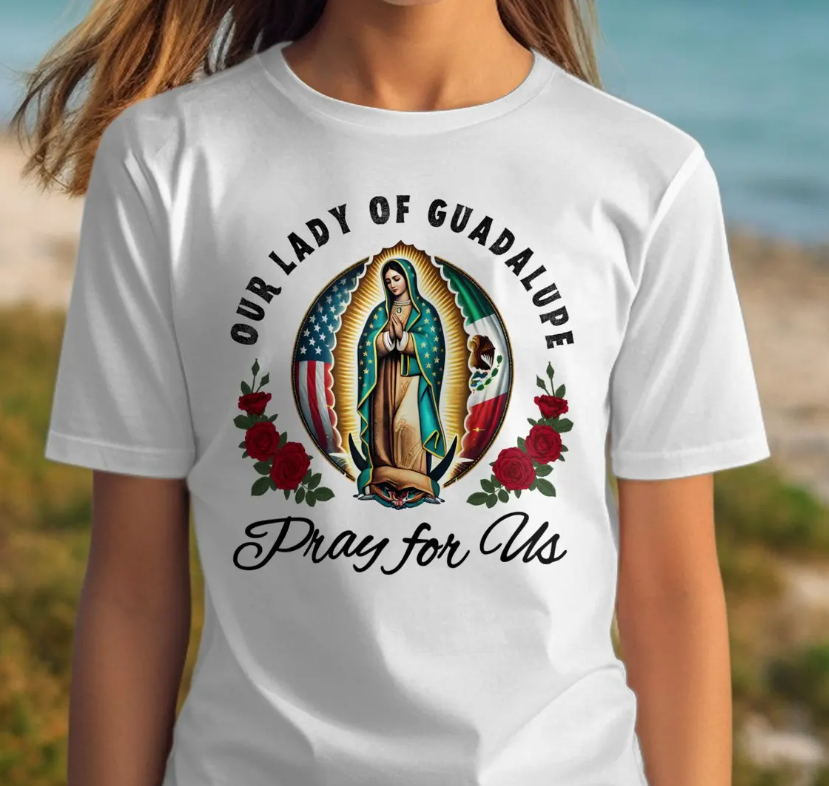 Our Lady of Guadalupe - Full Color Transfer DTF