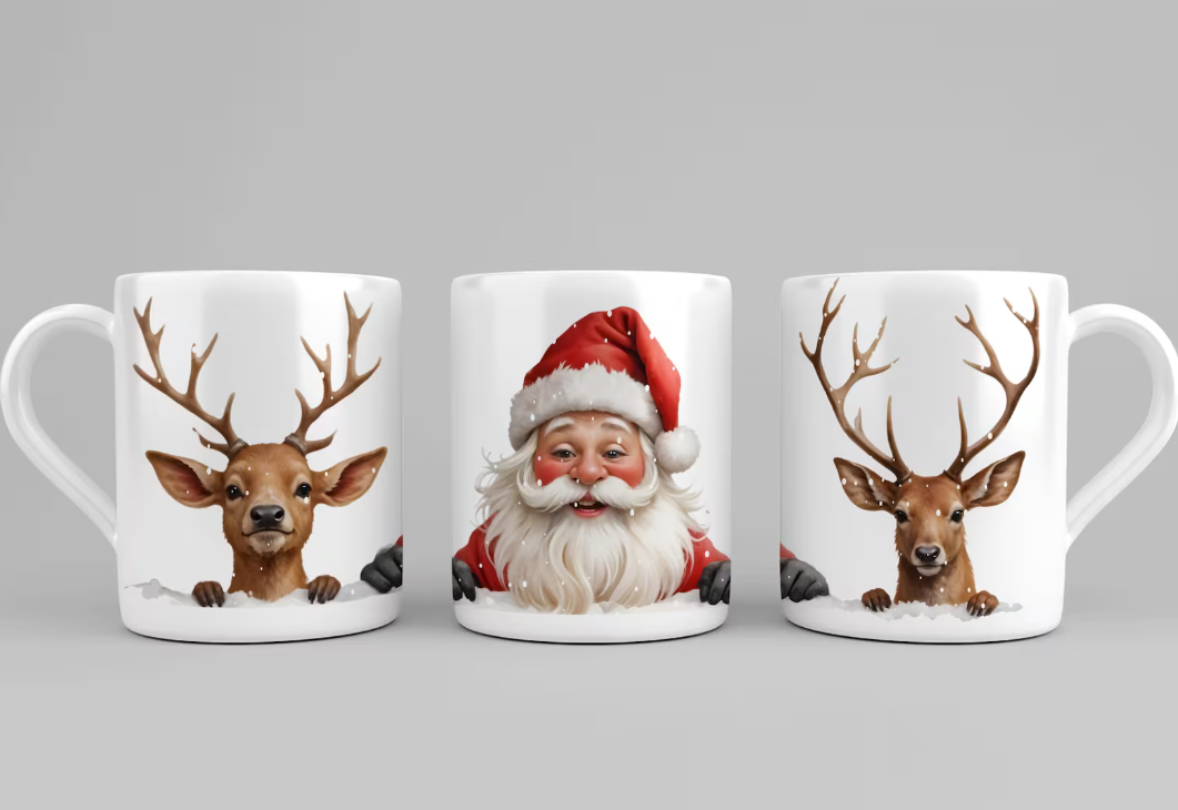 Christmas mug design