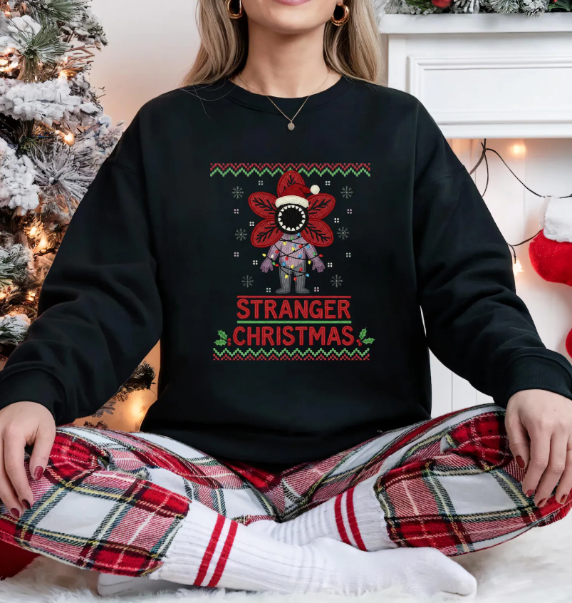 Stranger Christmas - Full Color Transfer DTF