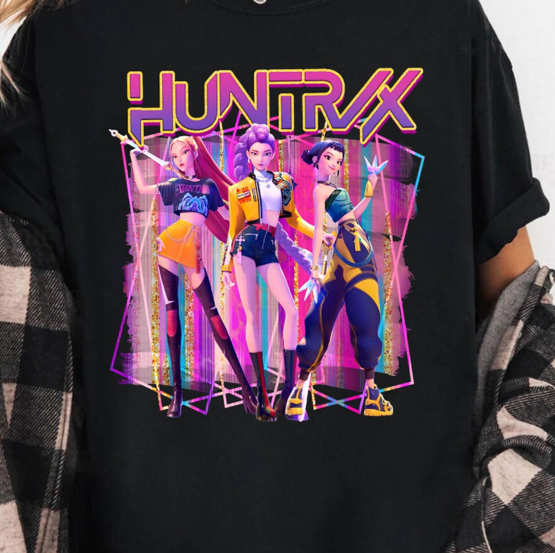 Huntrix - Full Color Transfer DTF