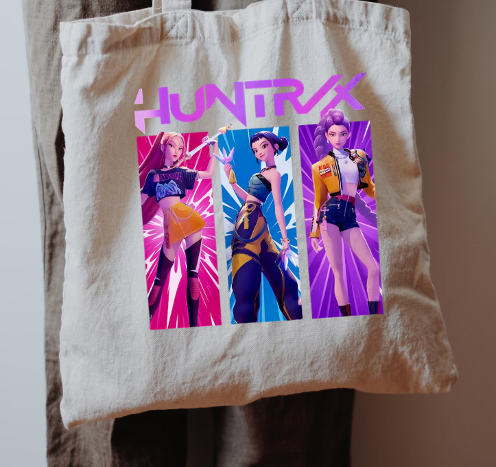 Huntrix - Full Color Transfer DTF