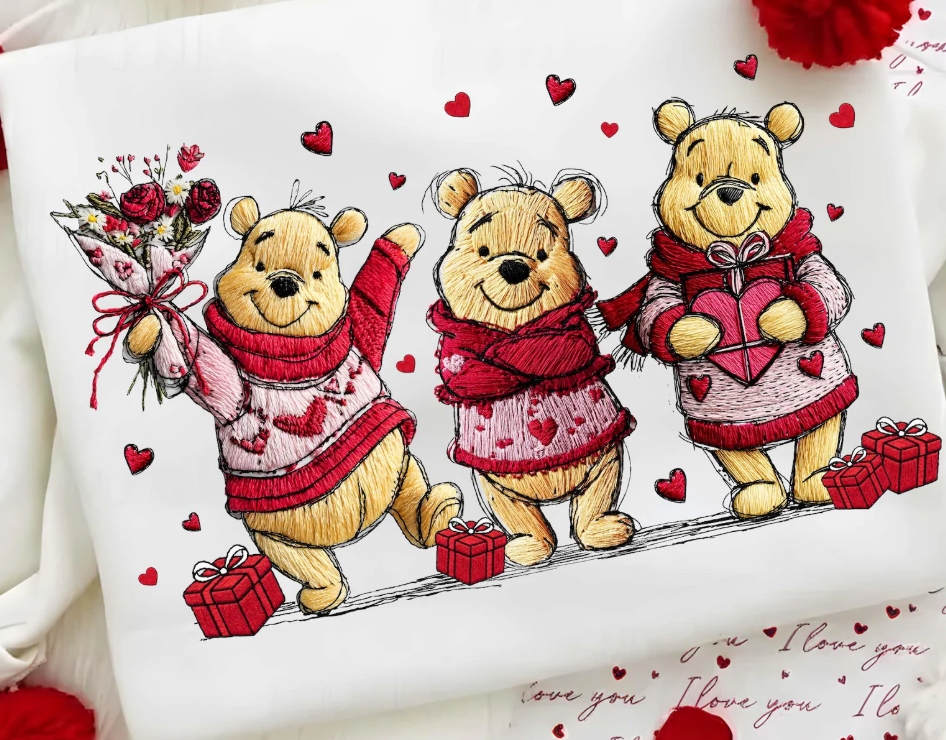 Honey Bear - Full Color Transfer DTF