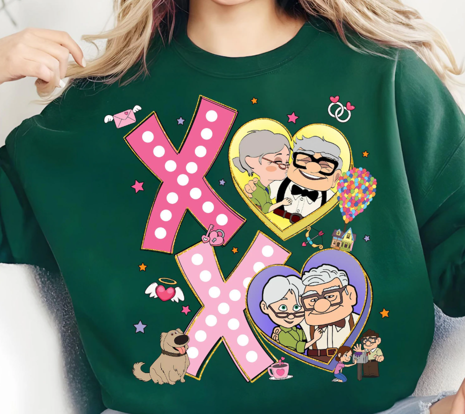 XOXO - Full Color Transfer DTF