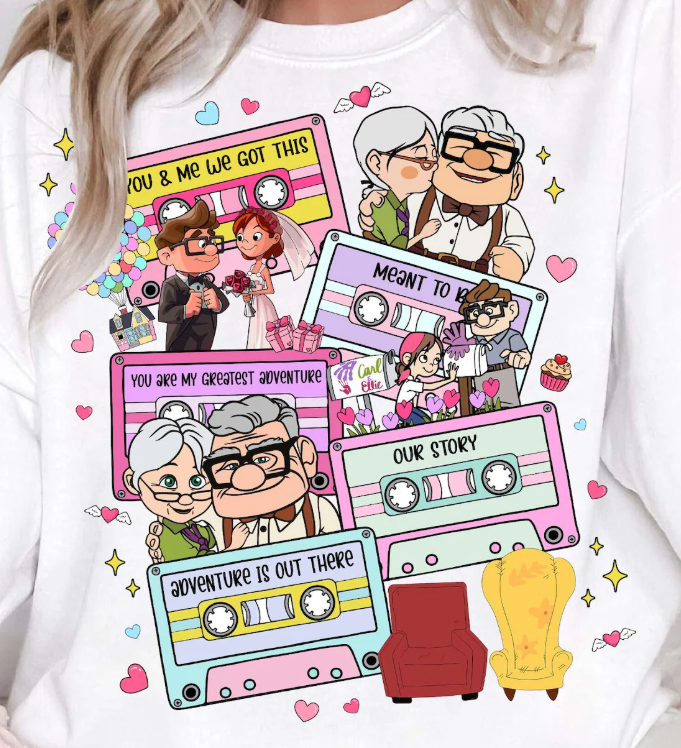 Grandparents adventure - Full Color Transfer DTF