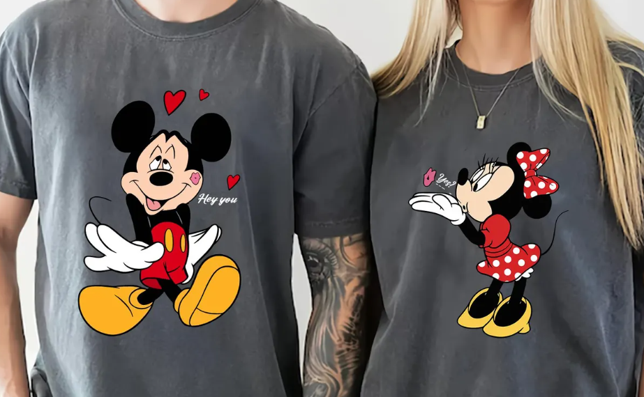 Mice in Love - Pack of 2 DTF Transfers