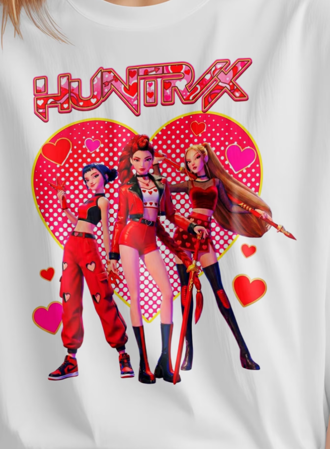 Huntrix Love - Full Color Transfer DTF