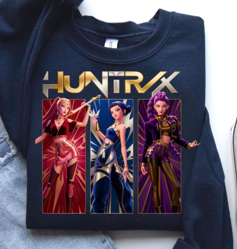 Huntrix Love - Full Color Transfer DTF
