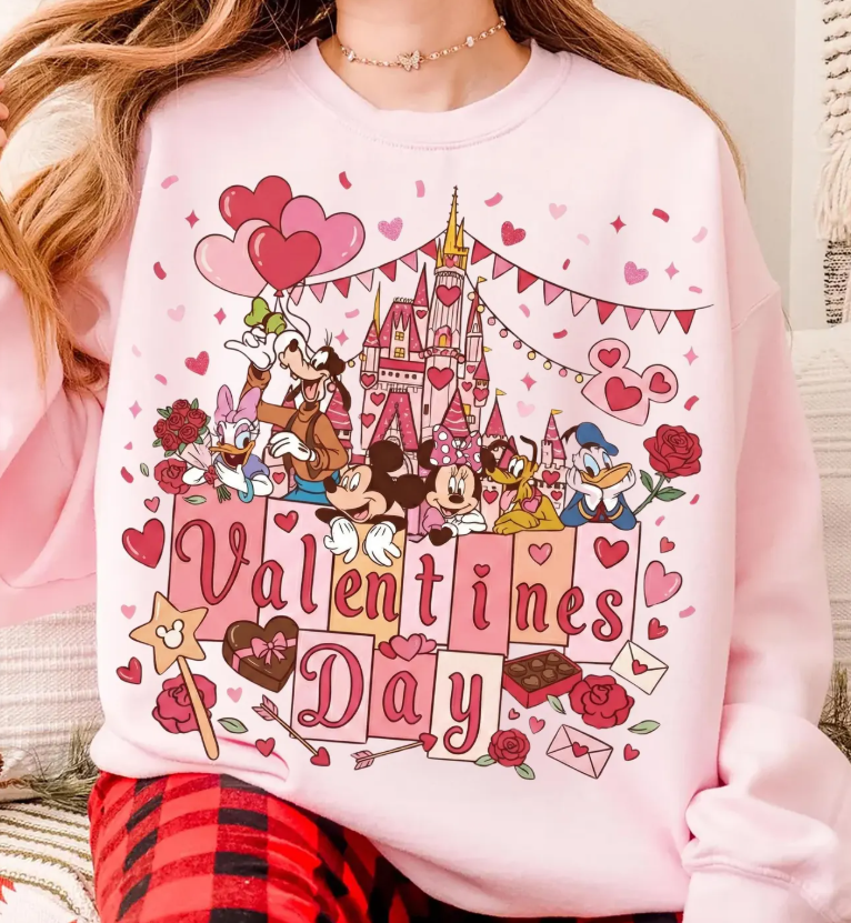 Valentines Day - Full Color Transfer DTF
