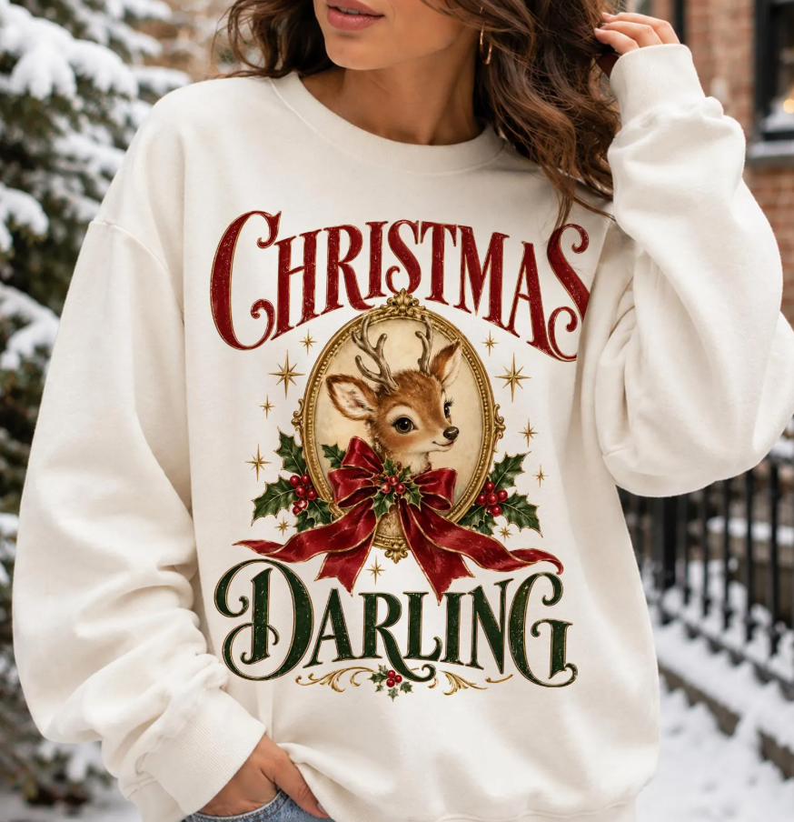Christmas Darling - Full Color Transfer DTF