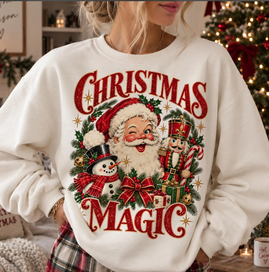 Christmas Magic - Full Color Transfer DTF