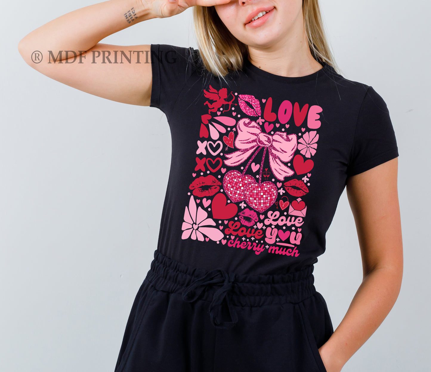 Cherry Much - Full Color Transfer DTF