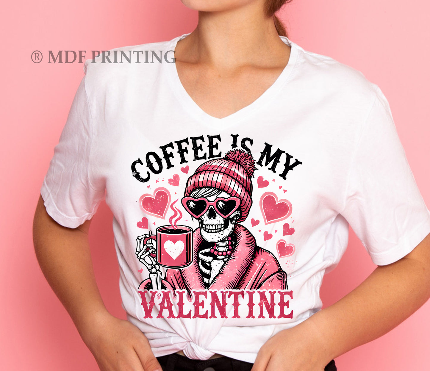 Coffe - Full Color Transfer DTF