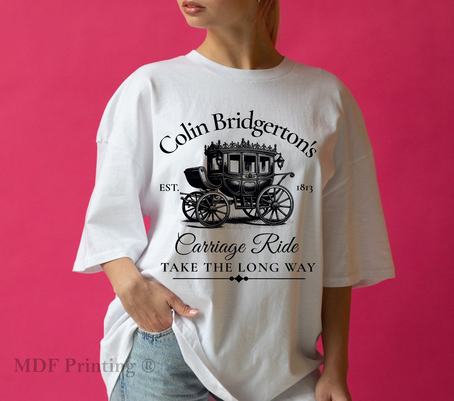 ColinBridgerton's - Full Color Transfer DTF