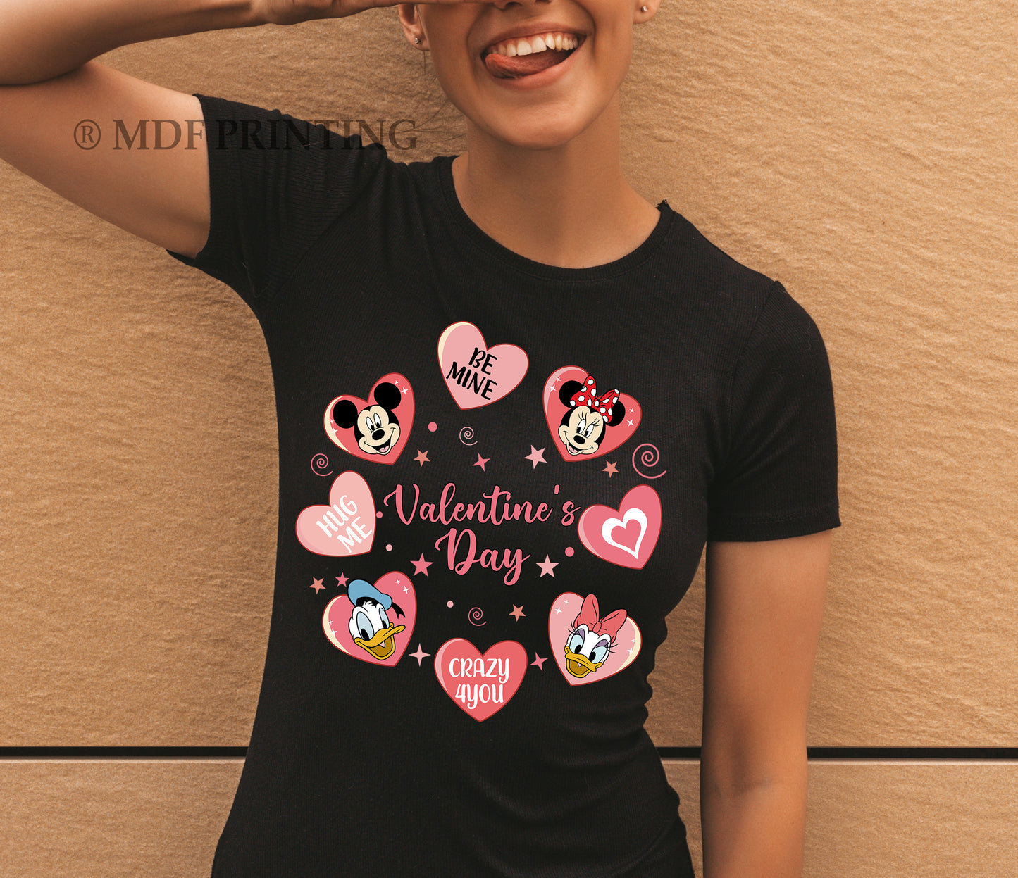 Crazy 4you Disney - Full Color Transfer DTF