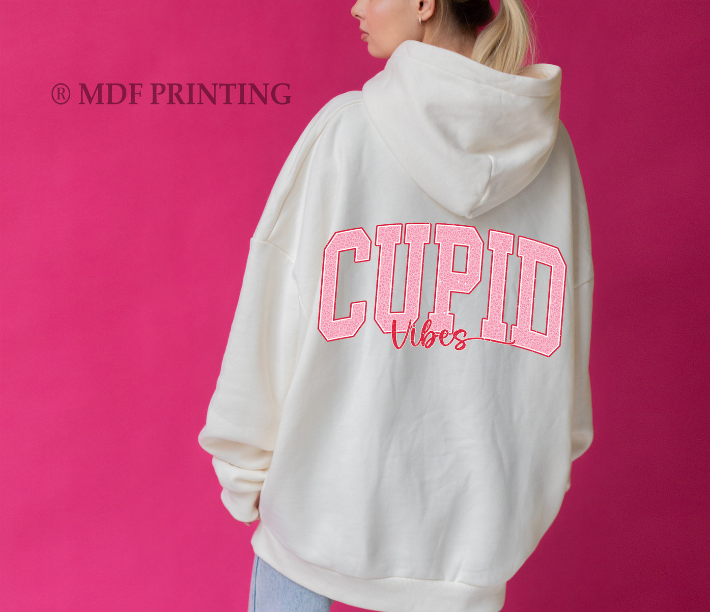 Cupid Vibes - Full Color Transfer DTF