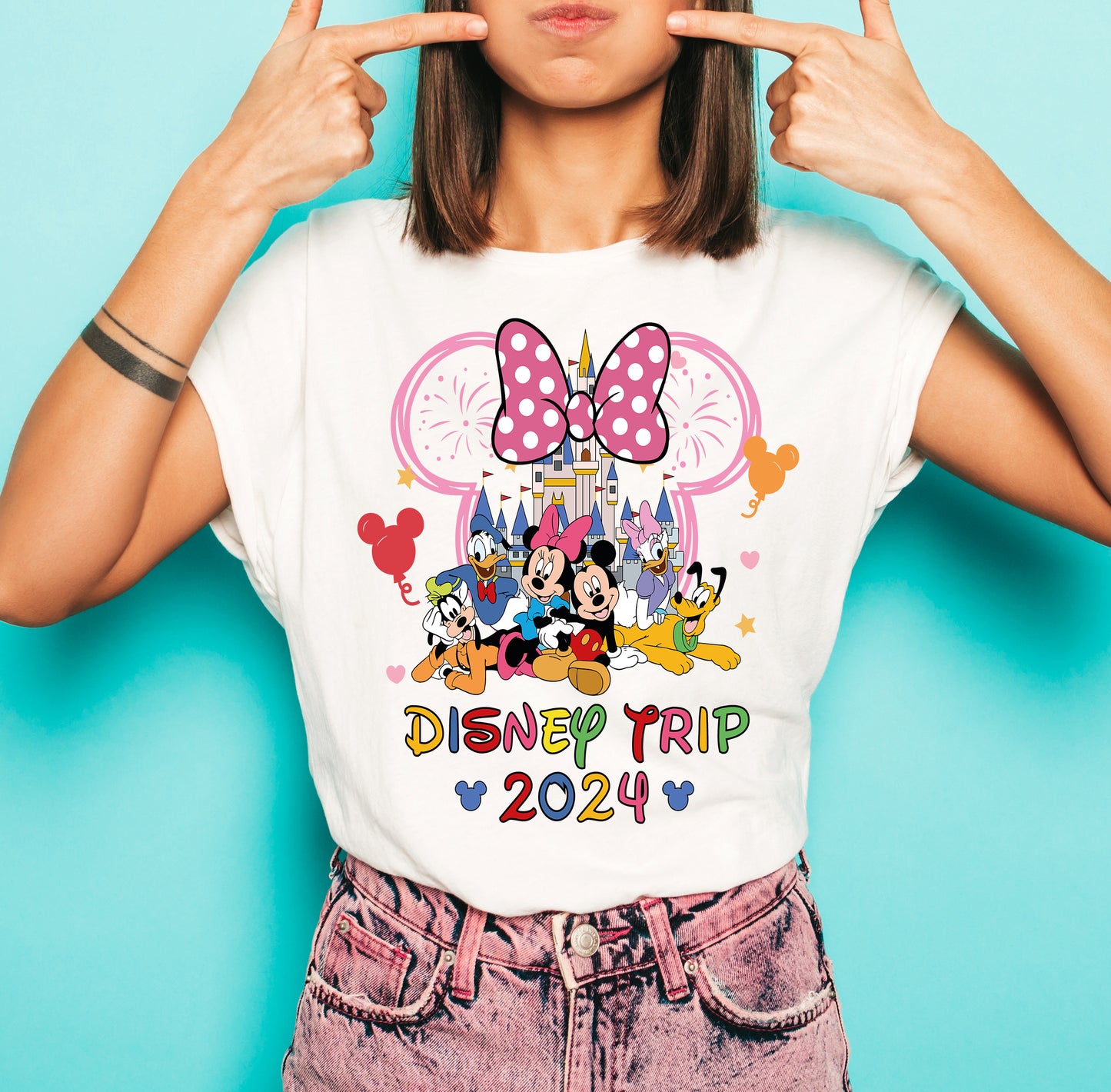 Disney 2024 - Full Color Transfer