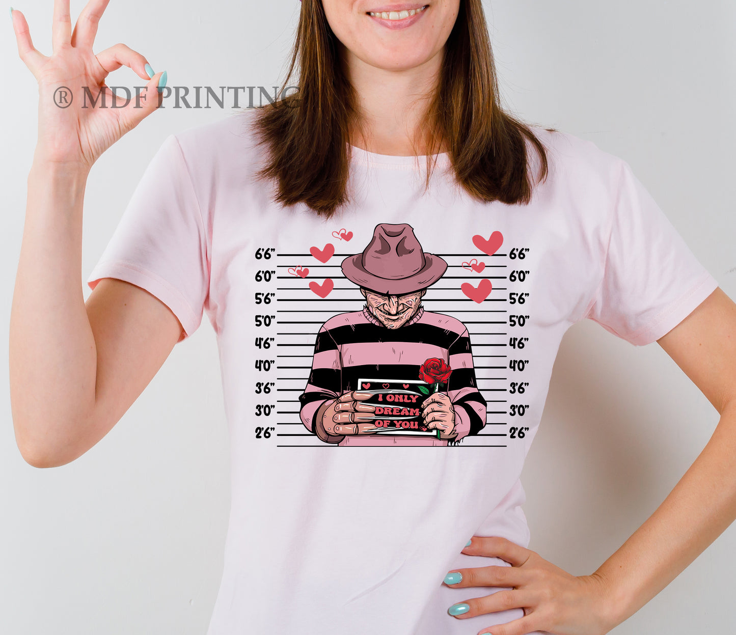 Freddy Love - Full Color Transfer DTF