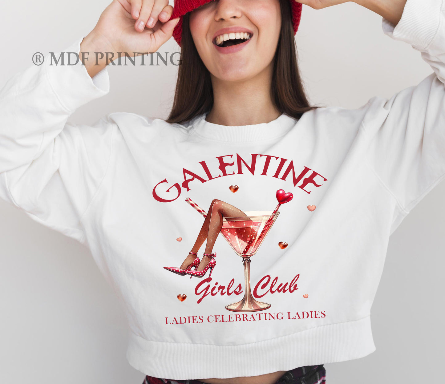 Galentine - Full Color Transfer DTF
