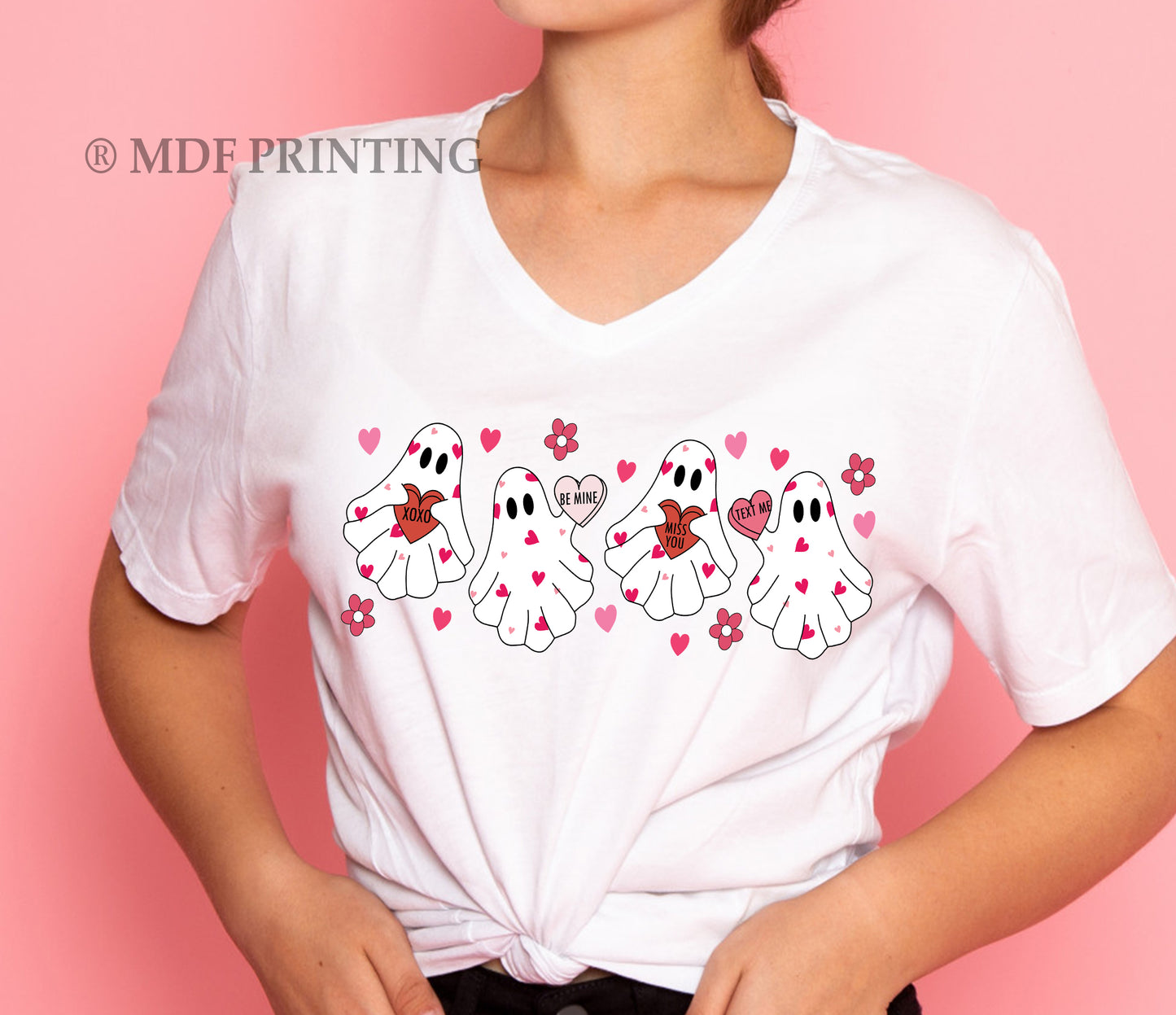 Ghosts of love - Full Color Transfer DTF