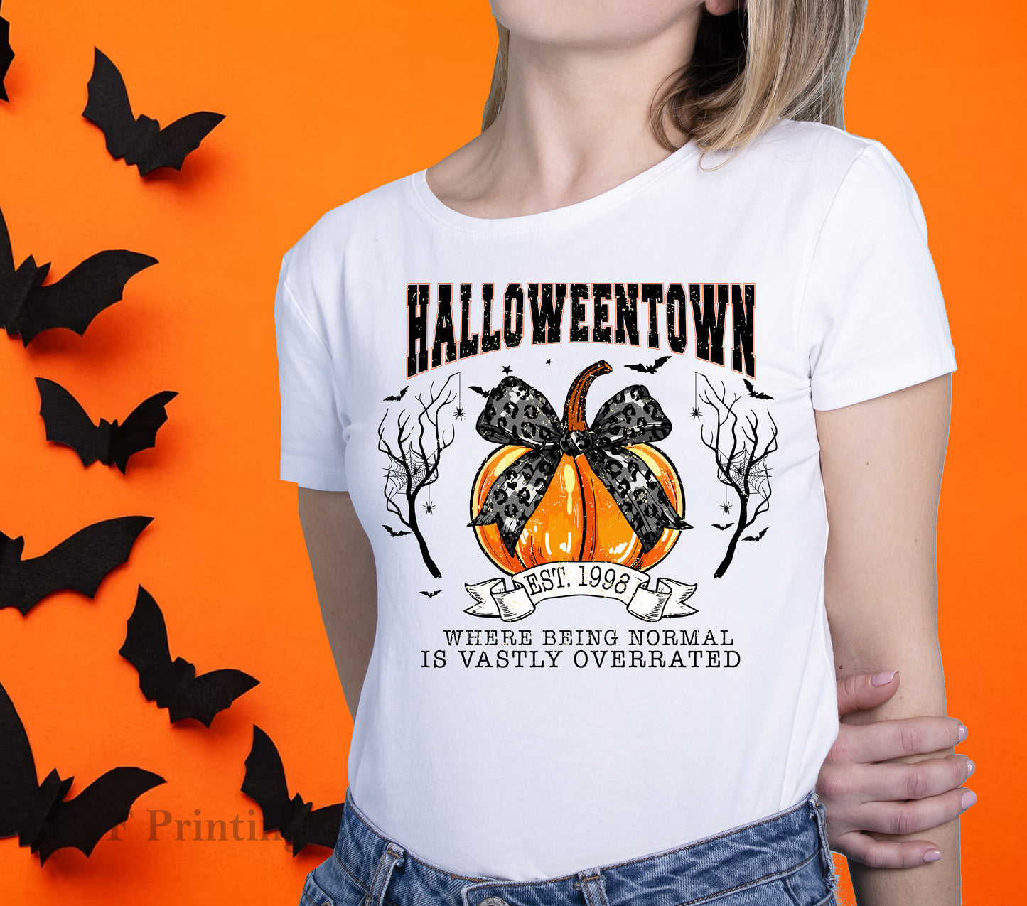 Halloween 1998 - Full Color Transfer DTF