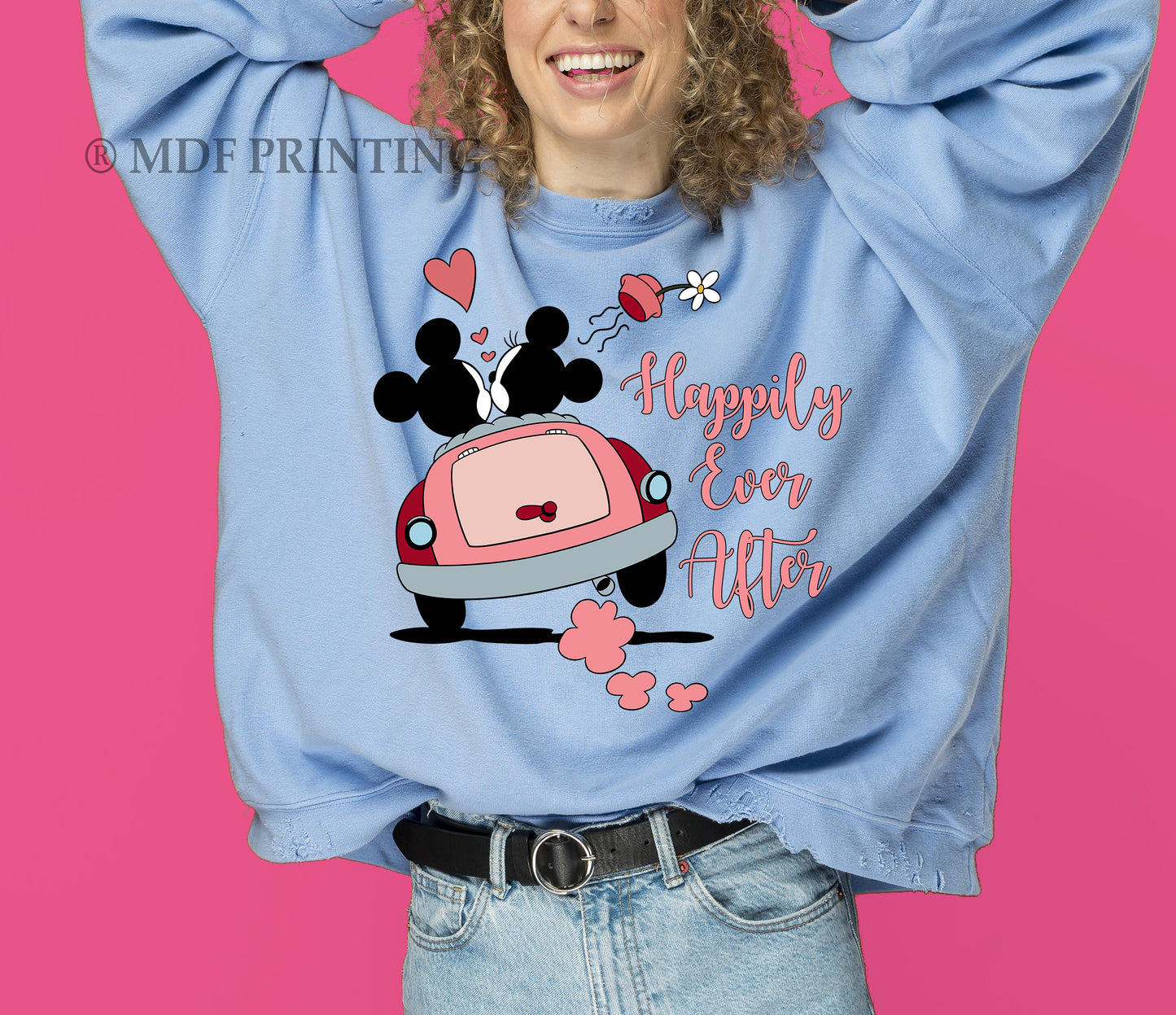 Happily Ever After - Full Color Transfer DTF