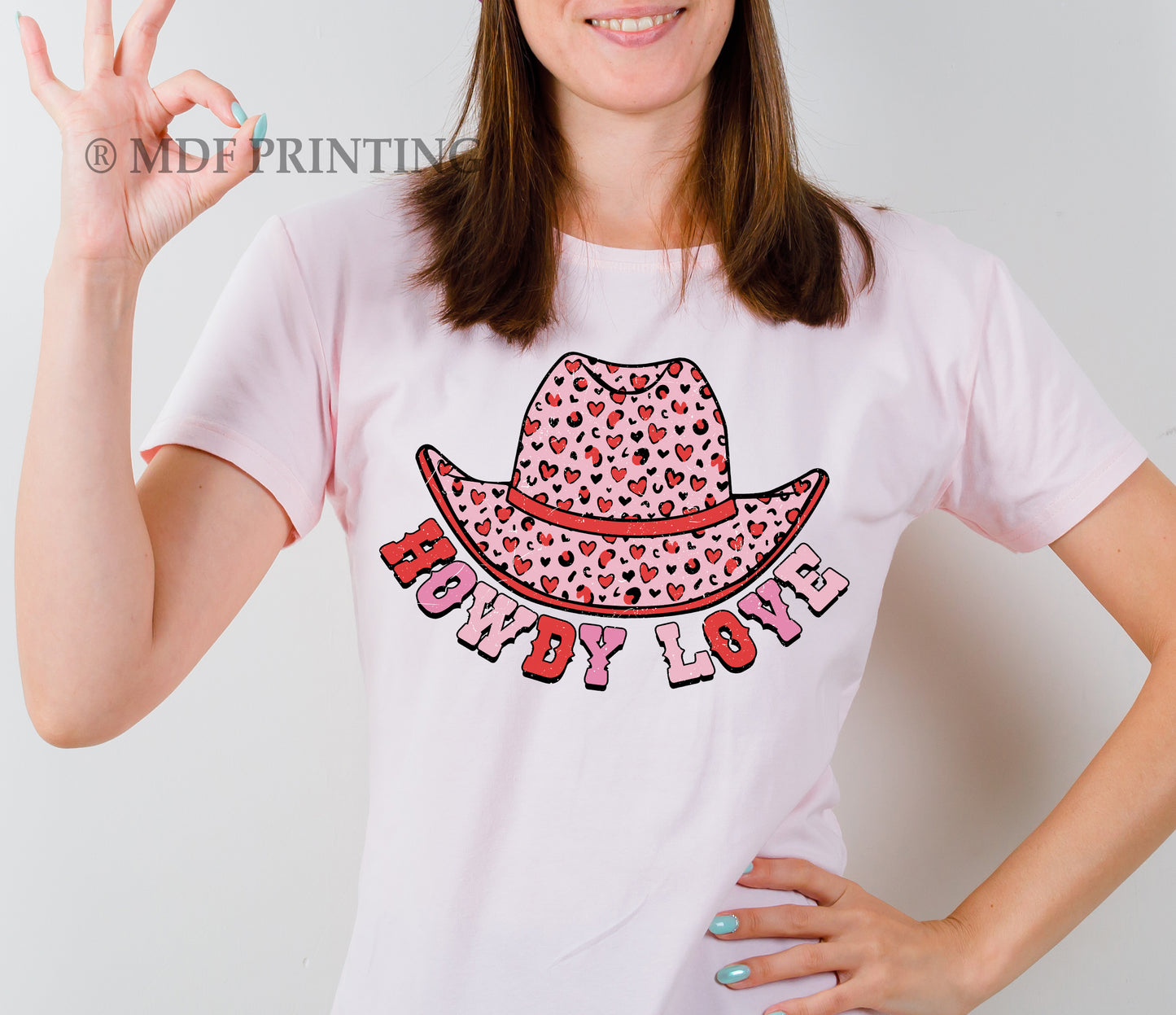 Hat Love - Full Color Transfer DTF