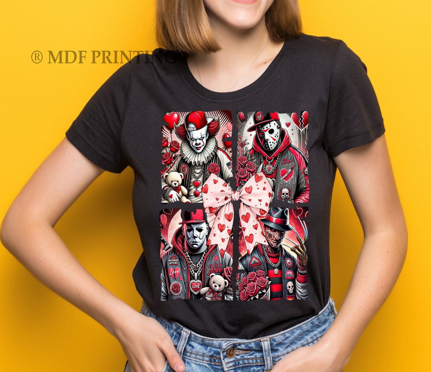 Horror Killer - Full Color Transfer DTF