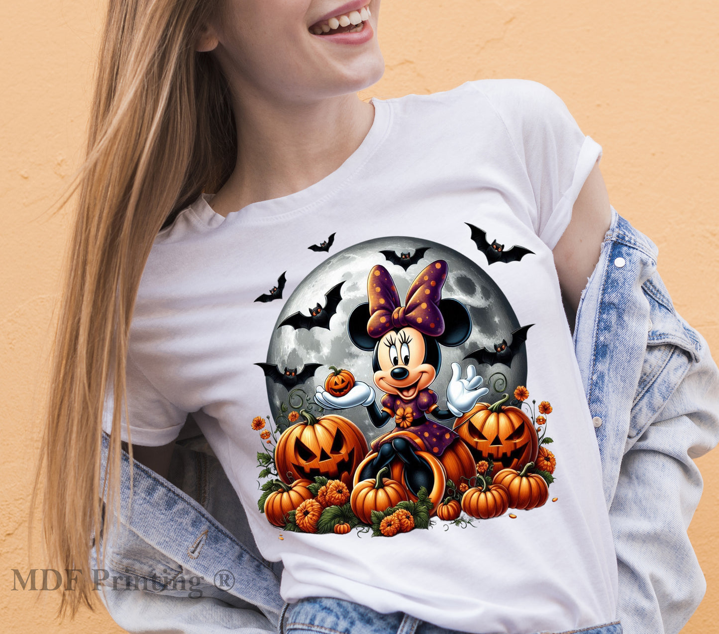 Mouse Halloween - Full Color Transfer DTF