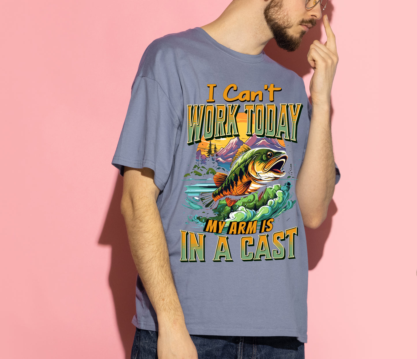 Work Today - Full Color Transfer DTF