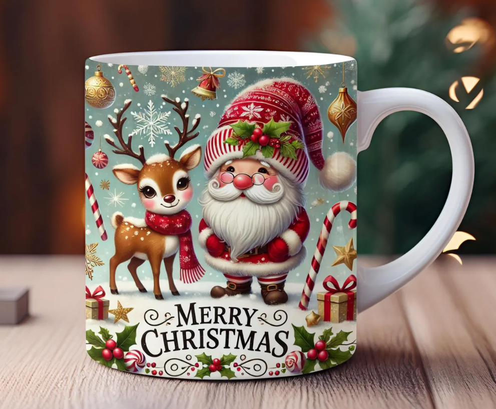 Christmas Mug Design