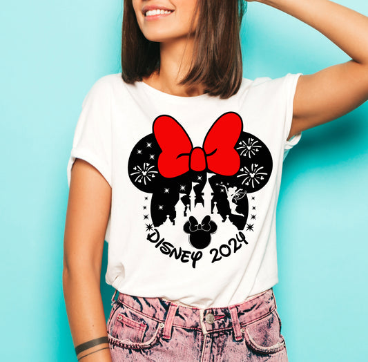 2024 Disney Minnie  - Full Color Transfer DTF