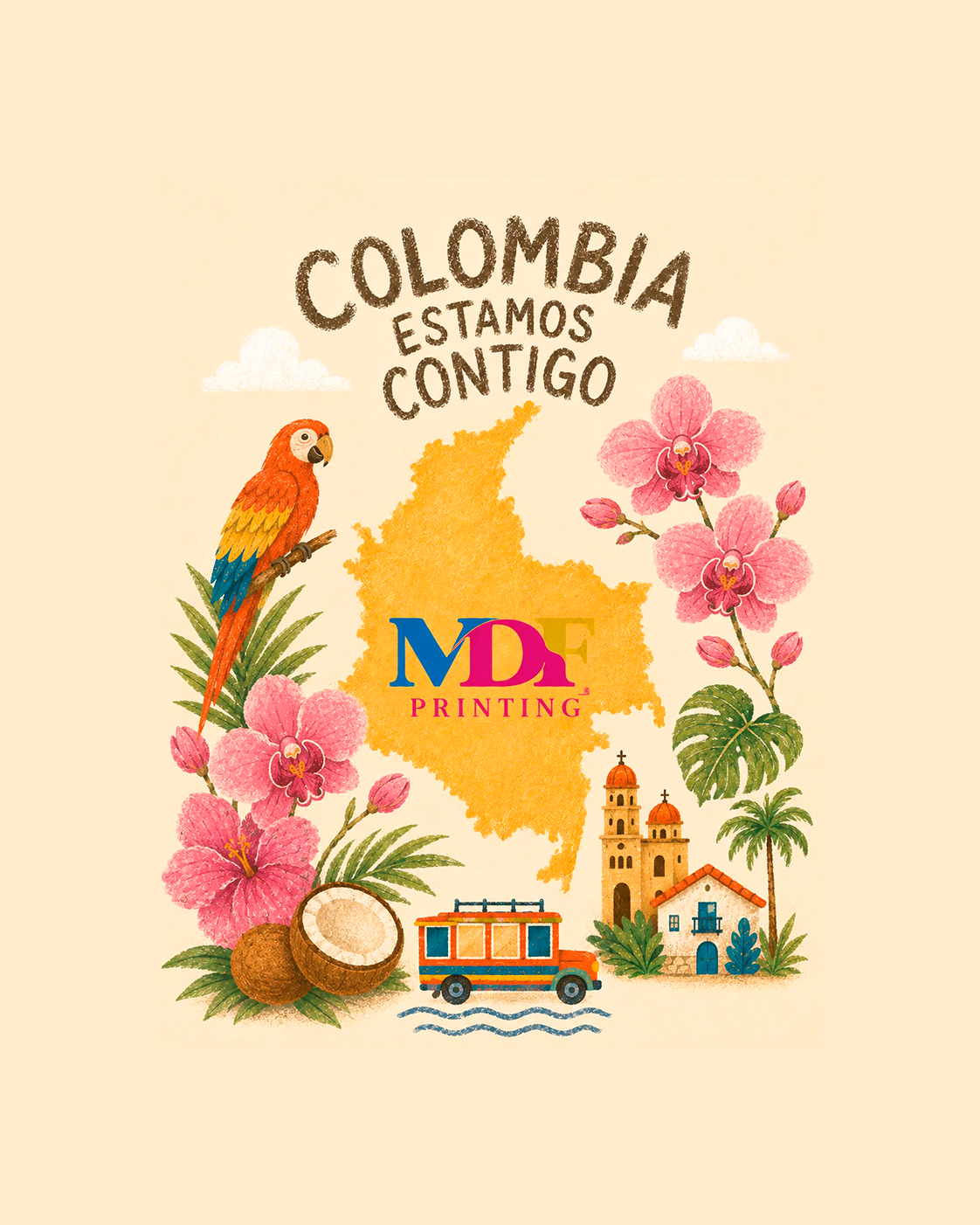 Fuerza Colombia!