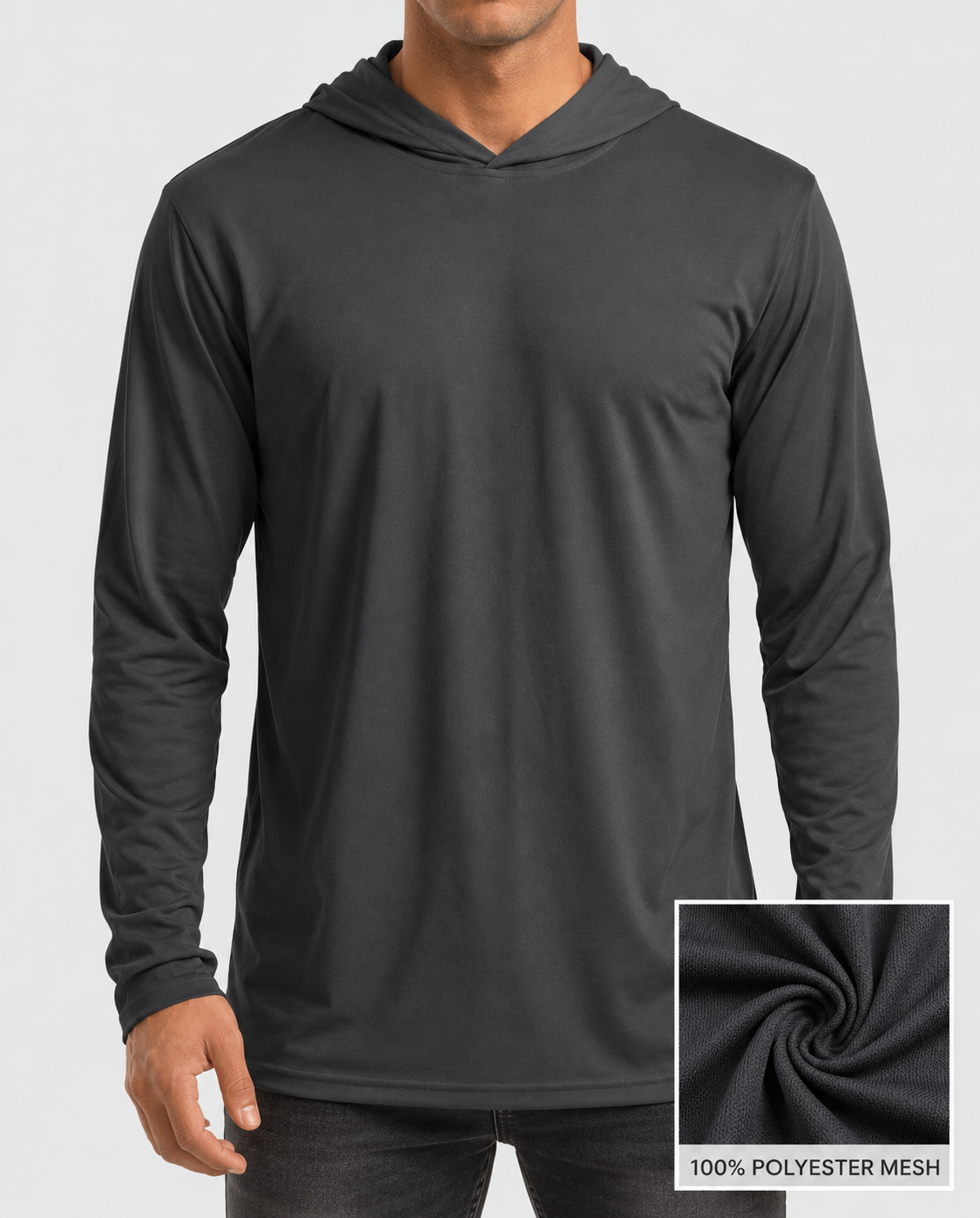 Long-sleeve Hoodie Shirt