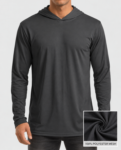 Long-sleeve Hoodie Shirt