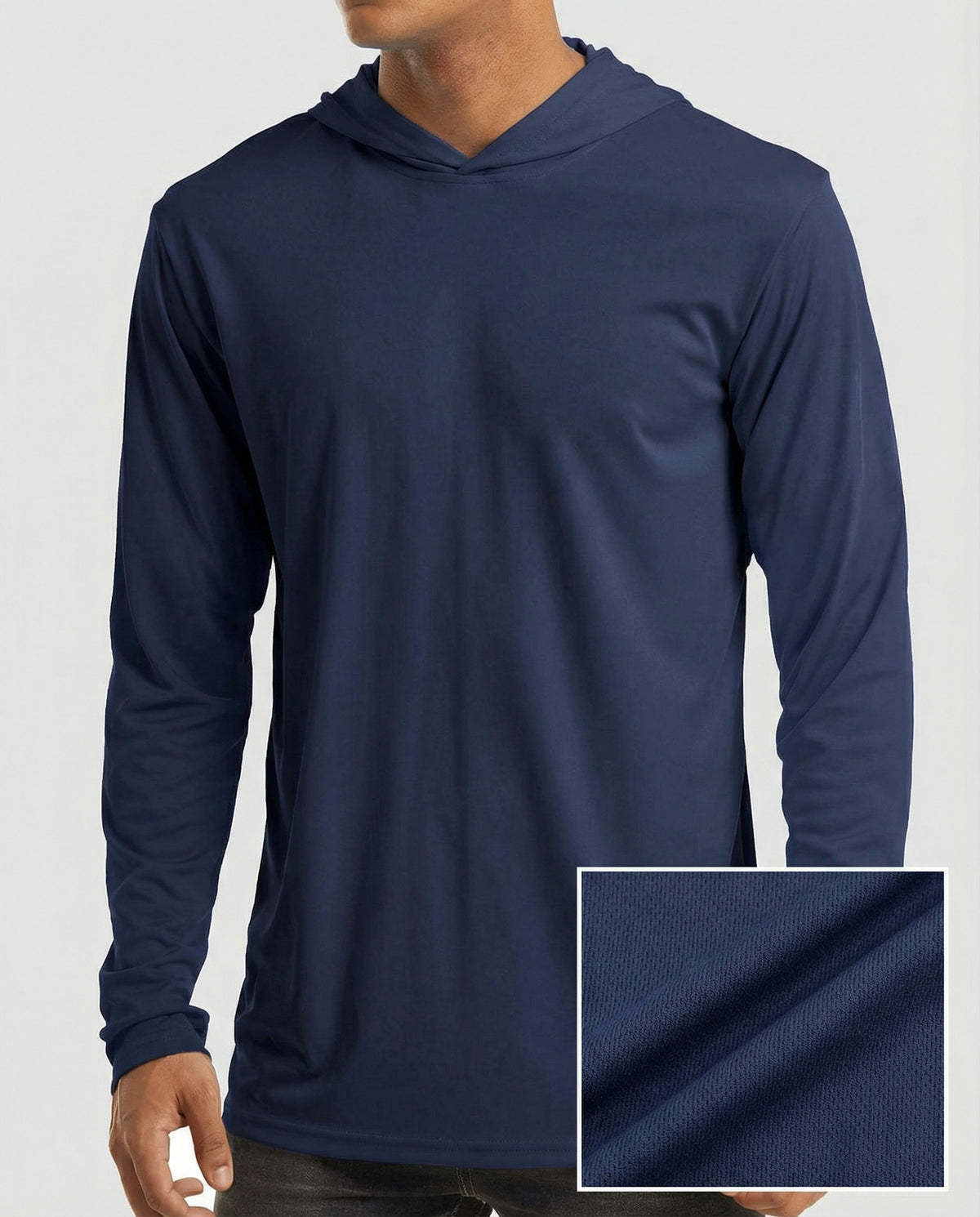 Long-sleeve Hoodie Shirt