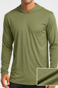 Long-sleeve Hoodie Shirt