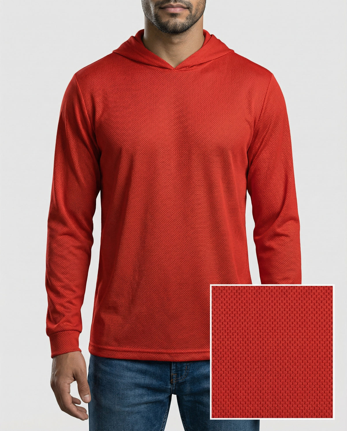 Long-sleeve Hoodie Shirt
