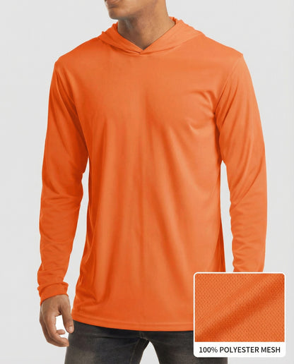 Long-sleeve Hoodie Shirt