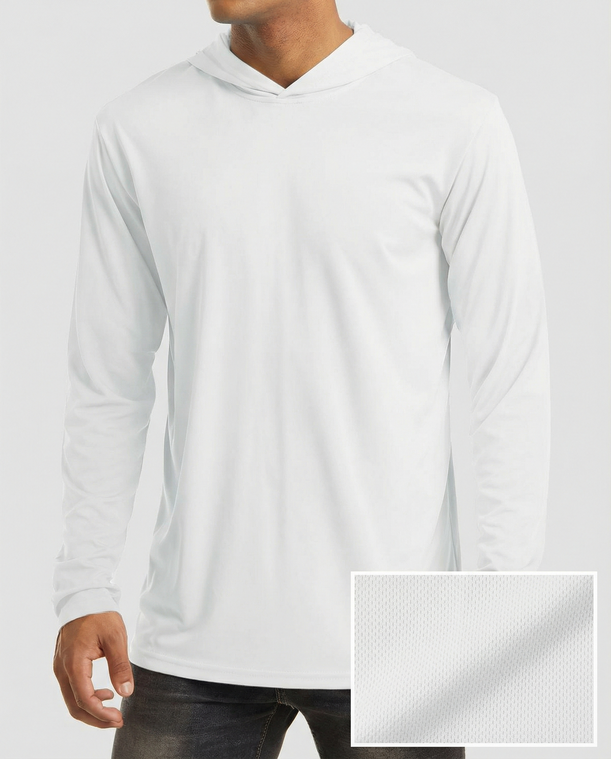 Long-sleeve Hoodie Shirt