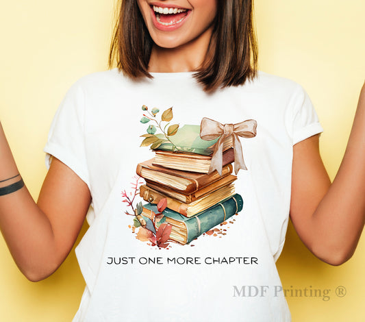 Bookish 2 - Full Color Transfer DTF