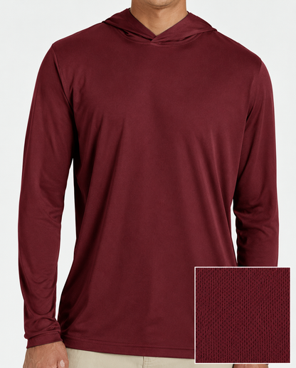Long-sleeve Hoodie Shirt