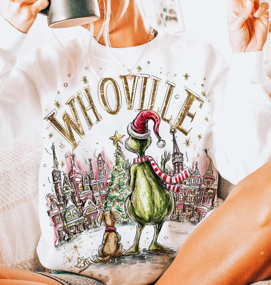 Whoville -  Full Color Transfer DTF